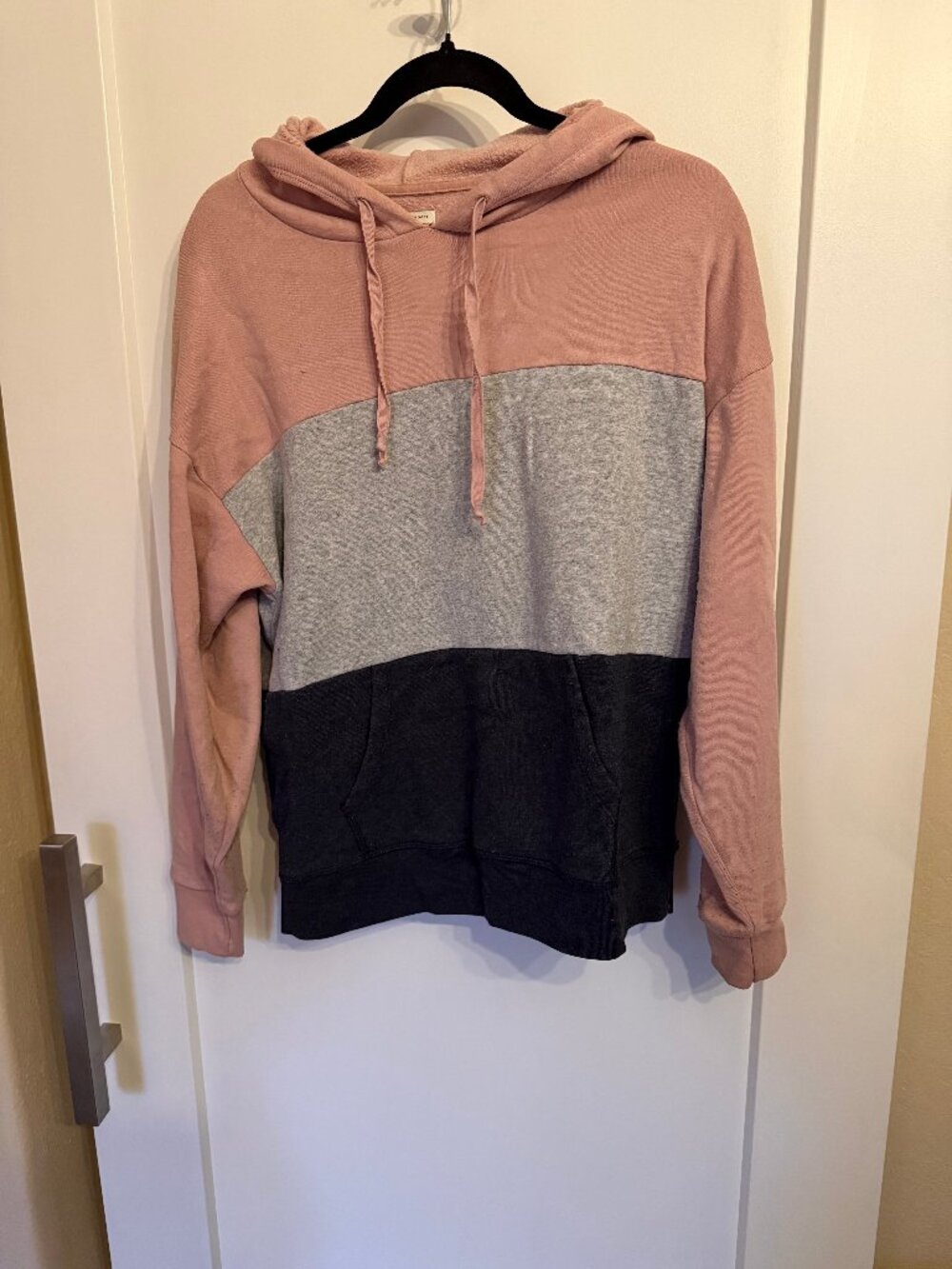 American Eagle Ahh-mazingly Soft Colorblock Hoodie Size M